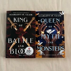 King of Battle & Blood Books